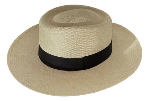 Sombrero Panama Pampa Muycriollo Tejido A Mano