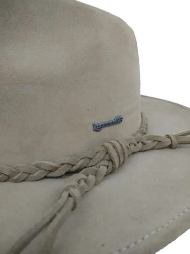 Sombrero Lagomersino Cuero Nobuk