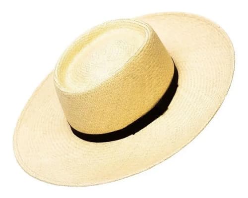 Sombrero Lagomarsino Pampa Panamá Plato Redondo Ala 10