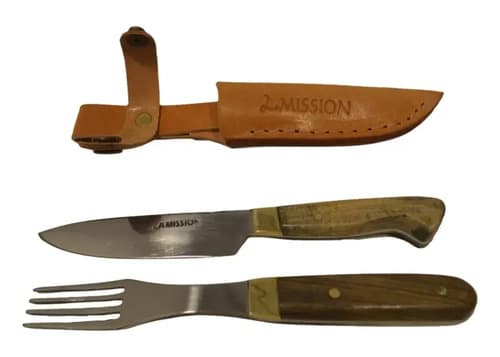 Cuchillo Artesanal Mission Juego P 2 0043