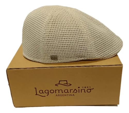 Gorra Boina Lagomarsino Kent Vento Golf + Caja Lagomarsino