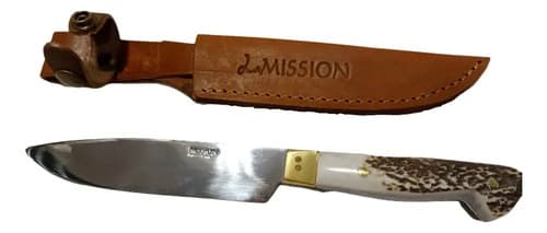 Cuchillo Artesanal Mission P 3 Asta De Ciervo 0126