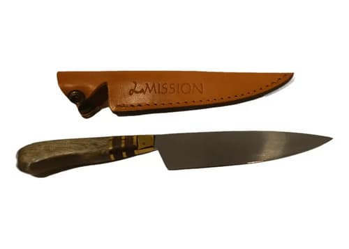 Cuchillo Artesanal Mission Campero Mediano Embutido 0800