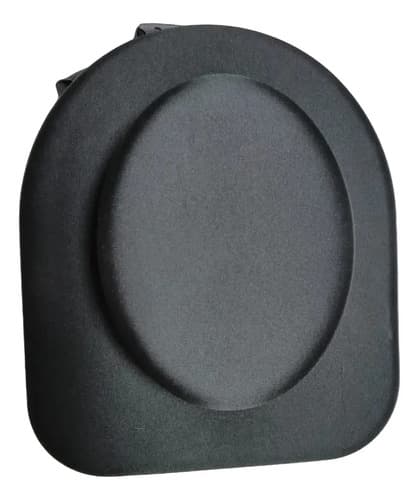 Estuche Rigido Para Sombreros Muycriollo Color Negro Ala10 Negro